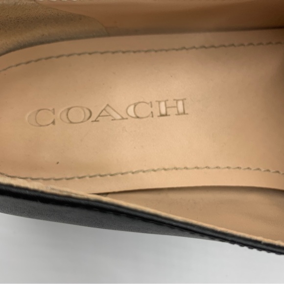 Coach Harper Loafer Size 7 Black - Picture 9 of 11